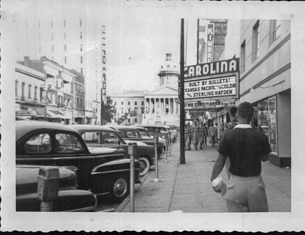 Downtown Columbia, S.C. - 1953